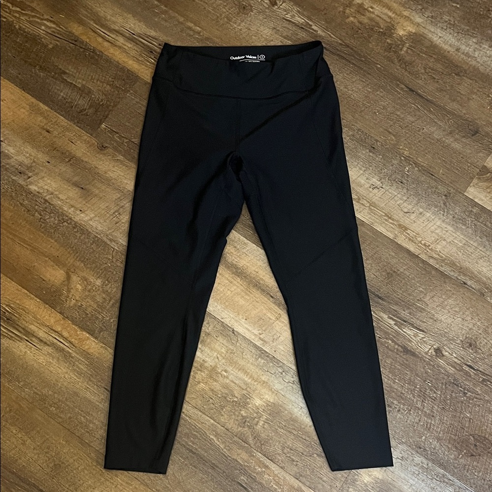 Outdoor Voices Black Leggings